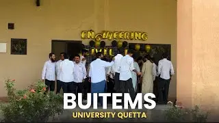 🇵🇰Buitems University Quetta Tour  (Part 2) |4k video | Haya Vlog