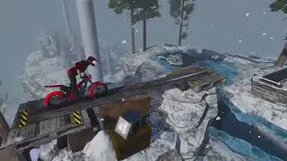 Trials Rising - [X] Sliders IV - My custom track (Ninja level 4)