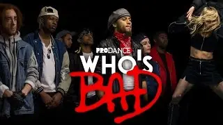 Who's Bad - A ProDance Homage to Michael Jackson's Bad