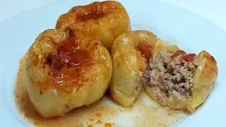 PUNJENE PAPRIKE STUFFED  PEPPERS