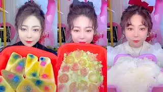 ASMR Eating Sounds | Frozen Candy, Crunchy Treats & Dessert Mukbang #26