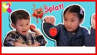 Splat Tomato Squishy By Keycraft - Toss it and Watch it Splat!