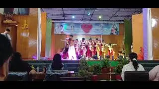  napsa performance with first prize Shivalik cambridge college agra #2025 #@our_dancer24