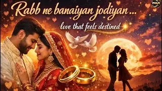 Rabb Ne Banaiyan Jodiyan ❤️ | Punjabi Romantic Song | Love Anthem 2026 Punjabi Wedding Romantic Song
