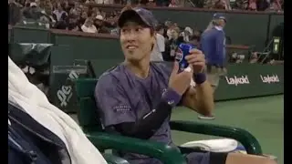 Yosuke Watanuki reveals details of Pepsi stunt at Indian Wells | Reflects on tough Wimbledon loss