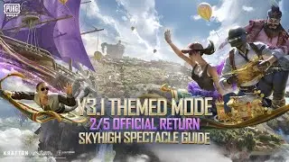 PUBG MOBILE | Skyhigh Spectacle is BACK!
