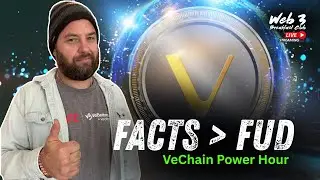 VeChain Power Hour: Smashing the FUD Before Mainnet Launch