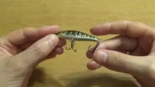 Видеообзор воблера Sakura Flat Phoxy Minnow по заказу Fmagazin