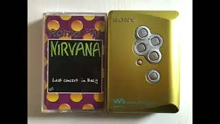 Unknown songs on Nirvana Roma &rsquo;94 cassette