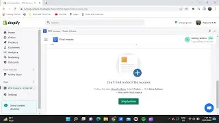 How to download report on #Shopify .