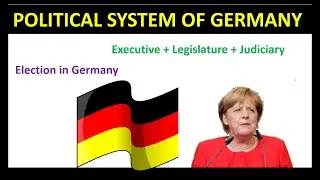 Political System of Germany | Comparative Politics & Political Science | CSS | PMS