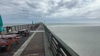Stalled Cold Front In NE Florida / The Beach Update @1230pm 03.09.25