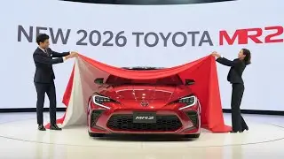 新型2026トヨタMR2ついに復活！ミッドシップの本気がヤバすぎる&hellip;完全詳細レビュー