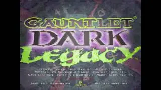 Gauntlet: Dark Legacy (Arcade) Music - Mausoleum
