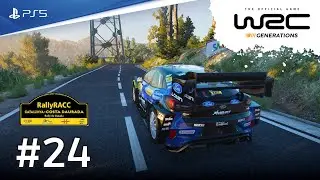 #24 Wrc Generations Career Mode | Rally Spain | Ps5