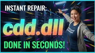Missing Cdd.dll? Don't Panic.