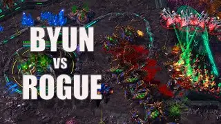 STARCRAFT II: DUELO DE LEYENDAS! BYUN vs ROGUE