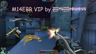 Crossfire NA: M14EBR-Prime (Iron Beast) VIP| Hero Mode X by [MS]Aquarius (GP Gun)