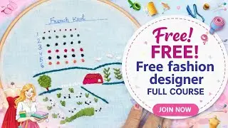 French Knot: The Stitch That Changed My Life @Jyoti-silai-designs 