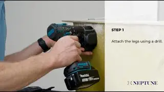 Neptune Easy Plumb Leg Kit