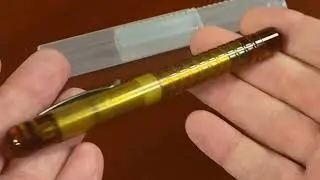 Ultem™ Embassy Pen / Ti Clip - Limited Edition