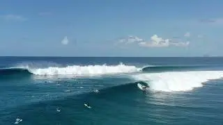 Surfing Maldives Sultans in July