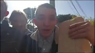 D&eacute;claration de Mohamed Tadjadit &agrave; sa sortie de prison @Radio M