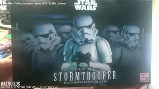 [Raz Builds] Bandai Star Wars Stormtrooper 1/12 Scale [1]