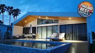 Lom Lay Beach Front Pool Villa Chaam, Huahin | Hua Hin / Cha-am, Thailand | Hotel Review 🛏️