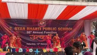 School annual function dance 11