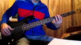 Royal Republic – Tommy Gun (bass cover)