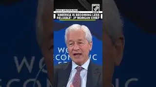 Аналитик JP Morgan Димон в своей речи на Всемирном экономическом форуме предсказал, что Америка с...