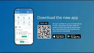 My Duke Health App