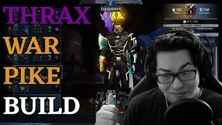 Dauntless Reforged - Thrax War Pike Build - Disciplined Destruction