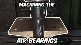 Air Bearing 3d printer almost ready for takeoff #S01E03 The Motion System