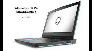 Alienware 17 R4 Disassembly