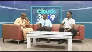 PETER SIMON SHANKUNKULI - TFS PREPARATION INTERVIEW WITH JEFF LEA AND HASSAN AT CLOUDS TV