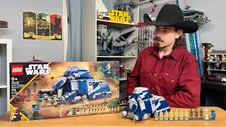 Обзор набора LEGO Star Wars 75435 &laquo;Битва при Фелуции: Сепаратисты&raquo; //2025\\