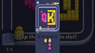 Color Blast Block Shooter Level 1