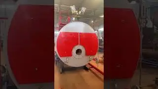 Automatic Natural Gas, Lpg, Diesel Fired Steam Boilers For Light Industry #boilers  #steamboiler
