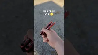 Учебное пособие Y2K #butterflyknife #balisongtricks #balisongknife #balisongcommunity #balisongtu...