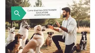 come diventare #dogtrainer? #dog #animals #educatorecinofilo #addestratore