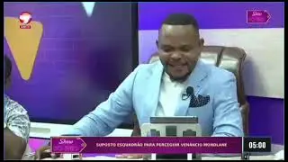 Venâncio Mondlane é forte e protegido por Deus, Estes apresentadores de TV não vão conseguir👑👑