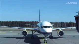 Helsinki to Keflavík (Reykjavík) Full Flight | Icelandair Boeing 757-200