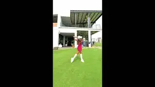 Beauty & Golf! Deborah Seo 서 드보라 golf swing motivation. #bestgolf, #ladiesgolf, #alloverthegolf