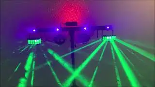 Pack Jeux de Lumi&egrave;res Dancefloor 60 personnes (Gigbar 2)