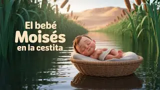 Dios Cuidó al Bebé Moisés | Canción Cristiana para Niños