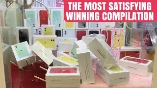 WINNING COMPILATION , CLAW MACHINE , 夾娃娃