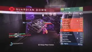 Destiny - clash game mode put up a good fight [ps4 gameplay]