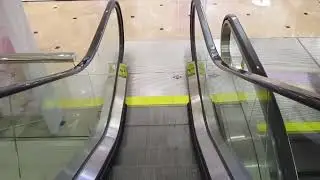 HAPPY 4TH!!! *RARE* O&K RTV-TE & OTIS Double-File Escalators @ Dillard's | Beachwood Place